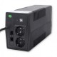 Qoltec Monolith uninterruptible power supply (UPS) Double-conversion (Online) 0.65 kVA 360 W 2 AC outlet(s) Qoltec Monolith uninterruptible power supply (UPS) Double-conversion (Online) 0.65 kVA 360 W 2 AC outlet(s)