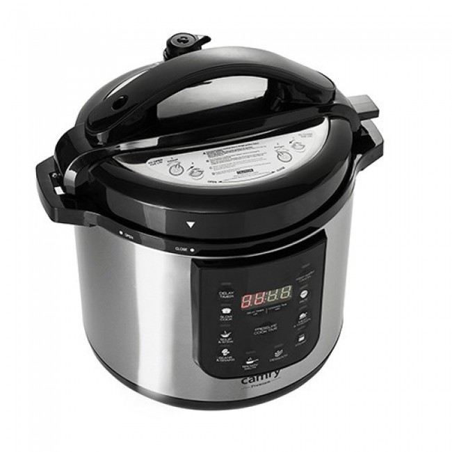 Camry CR 6409 multi cooker 6 L 1000 W Black,Stainless steel Camry CR 6409 multi cooker 6 L 1000 W Black,Stainless steel