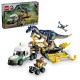 LEGO JURASSIC WORLD 76966 Dinosaur Missions: Allosaurus Transport Truck LEGO JURASSIC WORLD 76966 Dinosaur Missions: Allosaurus Transport Truck