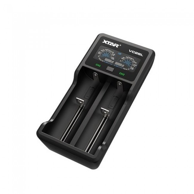 XTAR VC2SL Battery charger Li-ion / Ni-MH / Ni-CD 18650 XTAR VC2SL Battery charger Li-ion / Ni-MH / Ni-CD 18650