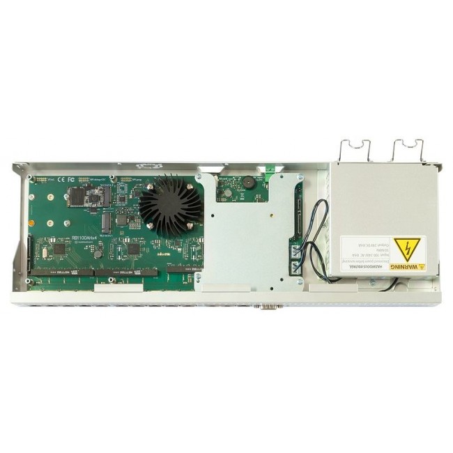 Mikrotik RB1100AHx4 Dude Edition wired router Silver Mikrotik RB1100AHx4 Dude Edition wired router Silver