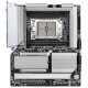 GIGABYTE TRX50 AERO D Motherboard - Supports AMD Ryzen Threadripper 9000 Series CPUs, 16+8+4 Phases Digital VRM, up to 7800MHz DDR5 (OC), 3xPCIe 5.0 + 1xPCIe 4.0 M.2, Wi-Fi 7, 10GbE LAN, USB4