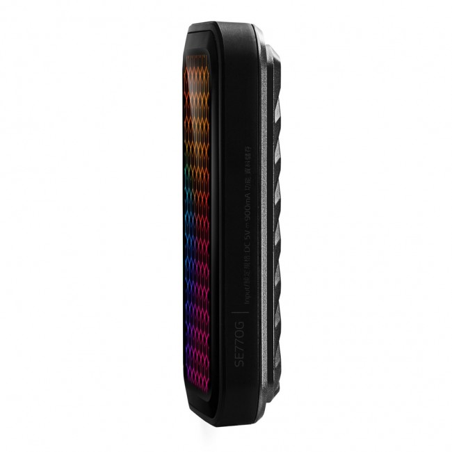 ADATA SE770G 2 TB USB Type-C 3.2 Gen 2 (3.1 Gen 2) Black ADATA SE770G 2 TB USB Type-C 3.2 Gen 2 (3.1 Gen 2) Black