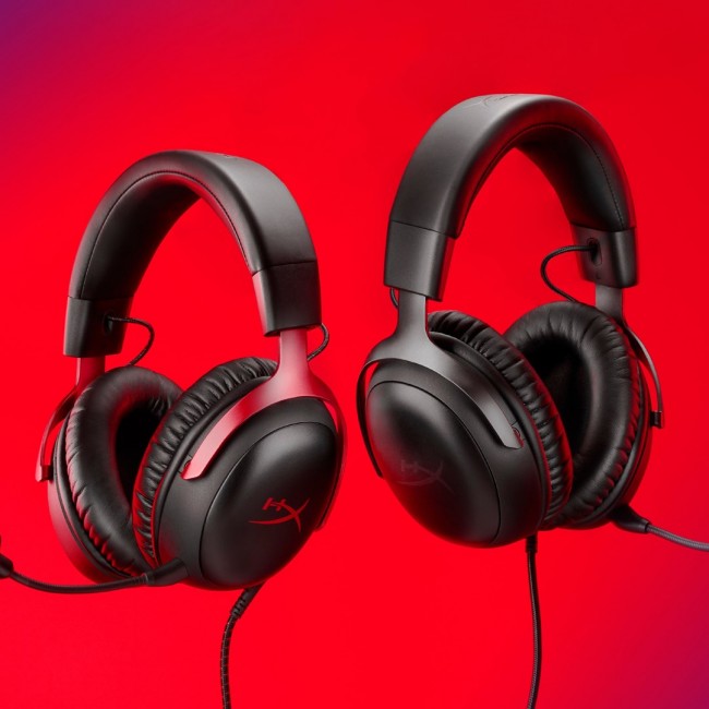 HyperX Cloud III - Gaming Headset (Black/Red) HyperX Cloud III - Gaming Headset (Black/Red)