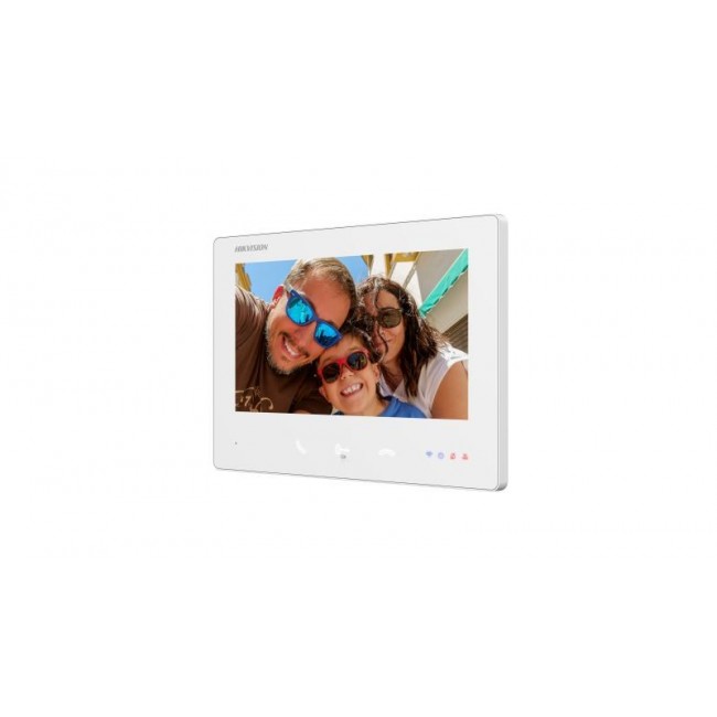 Hikvision DS-KH7300EY-WTE2/White video intercom system 17.8 cm (7 Hikvision DS-KH7300EY-WTE2/White video intercom system 17.8 cm (7