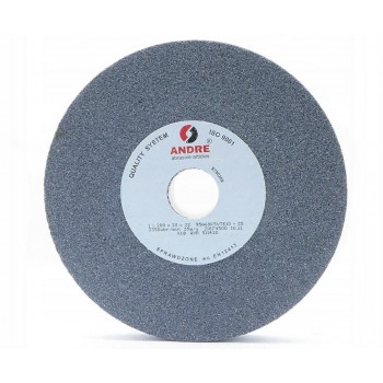 ANDRE FLAT GRINDING WHEEL 200mm x 25mm x 32mm 95A60K5VTE10-35 GREY 