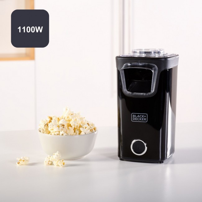 Popcorn maker Black+Decker BXPC1100E (1100 W) Popcorn maker Black+Decker BXPC1100E (1100 W)