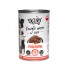 TUF TUF Chunks in gravy with beef - wet dog food - 415g