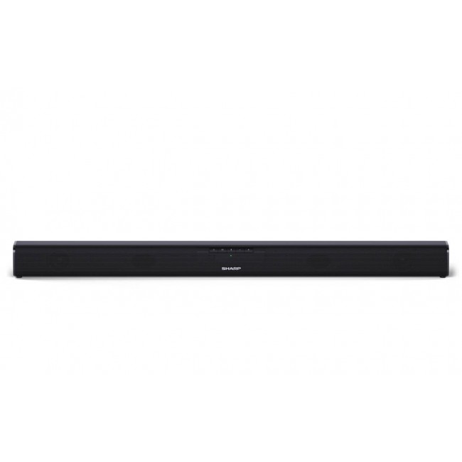 Sharp HT-SB110 soundbar speaker 2.0 channels 90 W Black Sharp HT-SB110 soundbar speaker 2.0 channels 90 W Black