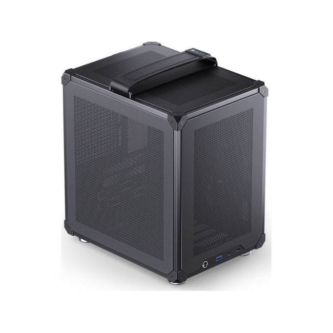 Jonsbo C6-ITX PC Case, Mini-ITX - black Jonsbo C6-ITX PC Case, Mini-ITX - black