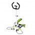 HMS Fitness S8004 Green, White