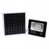LED Solar Projector V-TAC 20W Black IP65, Remote Control, Timer VT-60W 6000K 1650lm