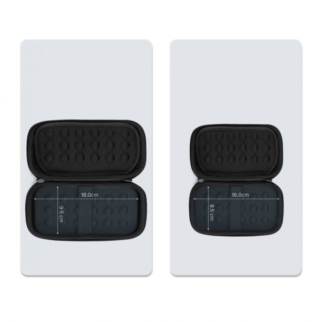 Ugreen 40707 storage drive case Pouch case EVA (Ethylene Vinyl Acetate) Black Ugreen 40707 storage drive case Pouch case EVA (Ethylene Vinyl Acetate) Black