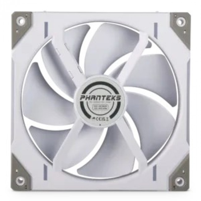 Phanteks D30-140 Computer case Fan 14 cm White 3 pc(s) Phanteks D30-140 Computer case Fan 14 cm White 3 pc(s)