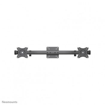 Neomounts FPMA-CB100BLACK Dual crossbar monitor arm adapter 10-27