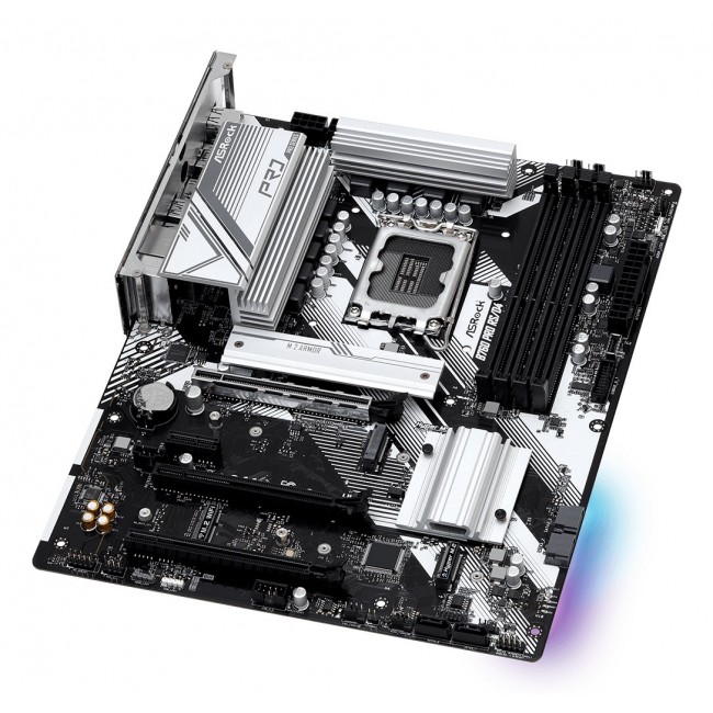 Asrock B760 Pro RS/D4 Intel B760 LGA 1700 ATX