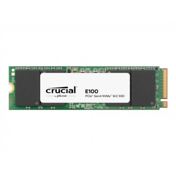 M.2 2TB Crucial E100 Gen4 NVMe PCIe