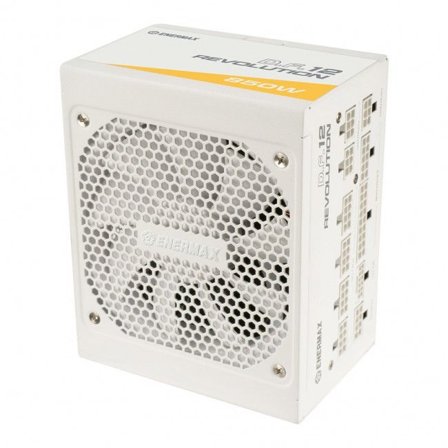 Enermax Revolution D.F.12 power supply unit 850 W 20+4 pin ATX ATX White Enermax Revolution D.F.12 power supply unit 850 W 20+4 pin ATX ATX White