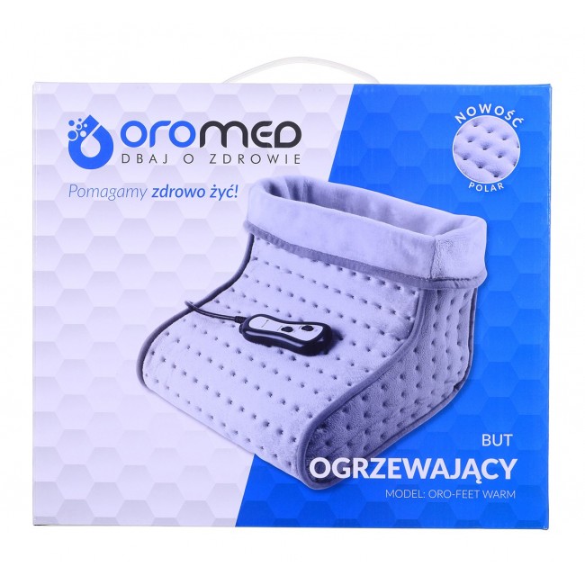 Oromed heating and massage shoe Oromed heating and massage shoe
