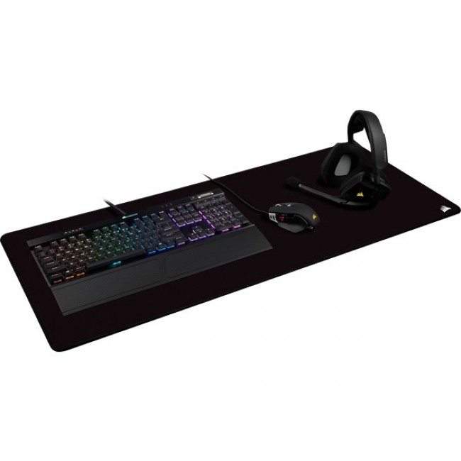 Corsair | MM350 PRO Premium Spill-Proof Cloth | Gaming mouse pad | 930 x 400 x 4 mm | Black | Cloth | Extended XL
