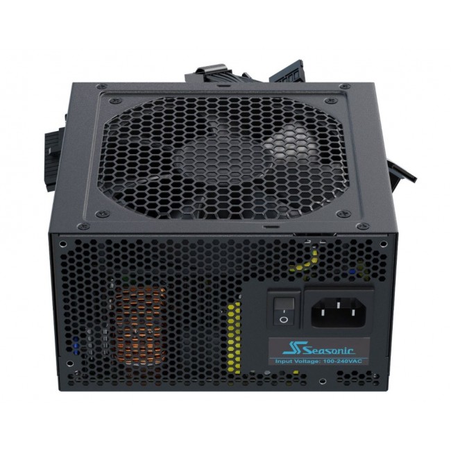Seasonic G12 GC 80 PLUS Gold Power Supply - 750 Watt, black