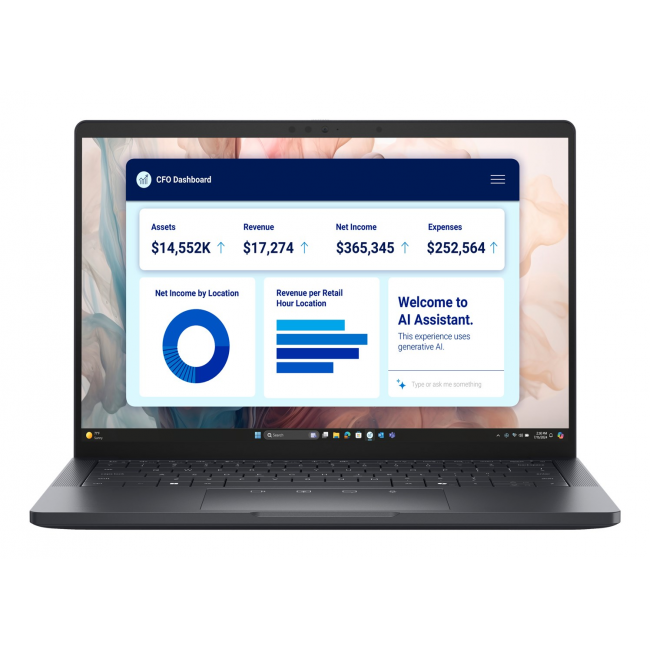 DELL Pro 13 Premium PA13250 Copilot+ PC Intel Core Ultra 5 236V Laptop 33.8 cm (13.3 DELL Pro 13 Premium PA13250 Copilot+ PC Intel Core Ultra 5 236V Laptop 33.8 cm (13.3