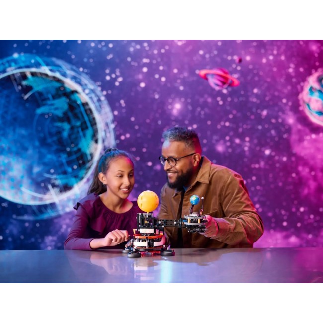 LEGO TECHNIC 42179 Planet Earth and Moon in Orbit