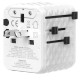 Savio AP-08 power adapter/inverter 20 W White Savio AP-08 power adapter/inverter 20 W White