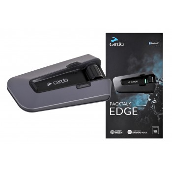 Cardo PT200001 motorcycle intercom 2 channels 1600 m Black