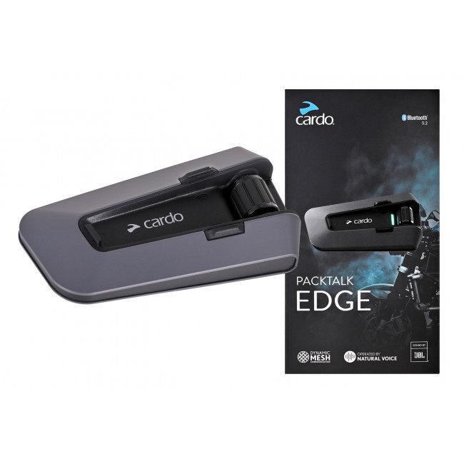 Cardo PT200001 motorcycle intercom 2 channels 1600 m Black Cardo PT200001 motorcycle intercom 2 channels 1600 m Black