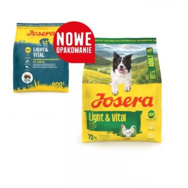 JOSERA Adult Light & Vital - dry dog food - 3kg JOSERA Adult Light & Vital - dry dog food - 3kg