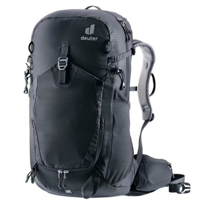 Deuter Trail PRO 31 SL Women's hiking backpack Black
