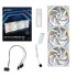 Lian Li UNI FAN SL Wireless 120 Reverse Blade Computer case 12 cm White 3 pc(s)