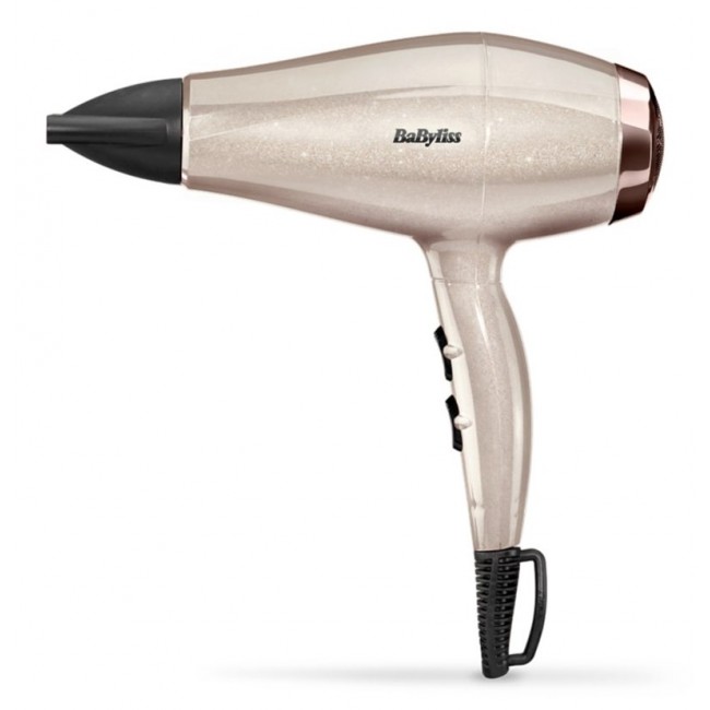 BaByliss 5914PE hair dryer 2000 W Black, Gold, Rose gold
