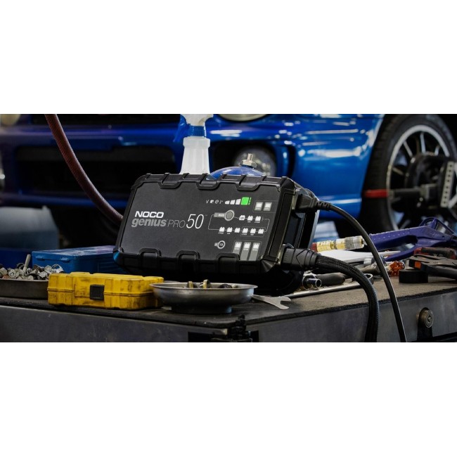 GENIUSPRO50 50A Pro Battery Charger GENIUSPRO50 50A Pro Battery Charger