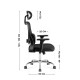 Manager 3.3 Black swivel chair