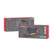 GENESIS Thor 230 TKL keyboard Gaming USB QWERTY Black, Grey, Orange GENESIS Thor 230 TKL keyboard Gaming USB QWERTY Black, Grey, Orange