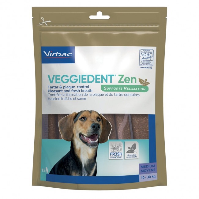 VIBRAC Veggiedent Zen M -dog treat - 352,5 g VIBRAC Veggiedent Zen M -dog treat - 352,5 g