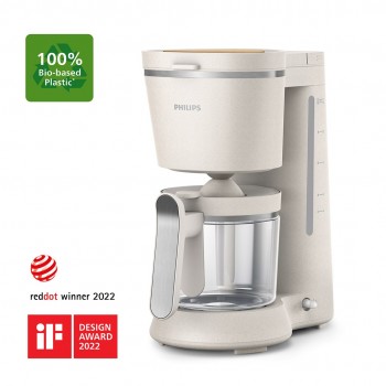 Philips Eco Conscious Edition HD5120/00 Drip Filter Coffee Machine, 1.2 L