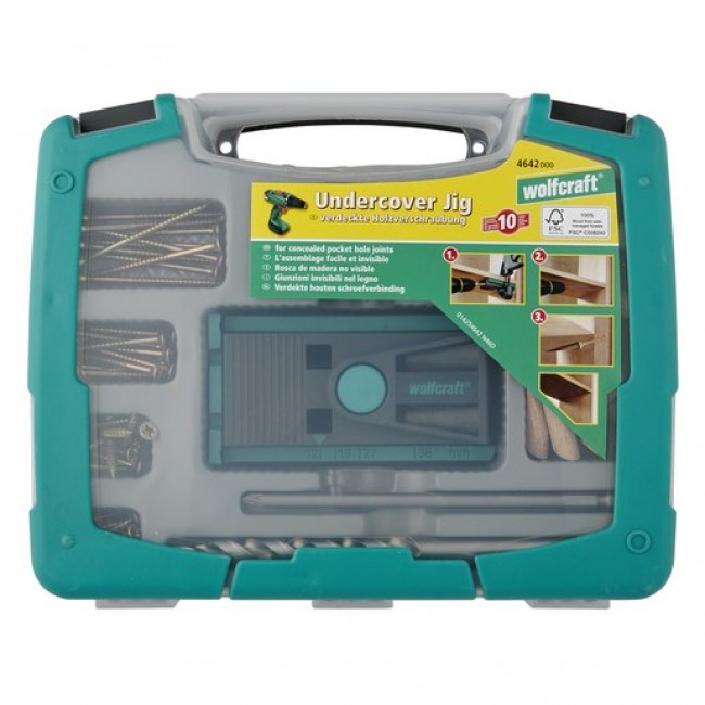 wolfcraft GmbH Undercover Jig Sets wolfcraft GmbH Undercover Jig Sets