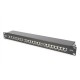 Patch Panel DIGITUS Professional DN-91624S-EA-B - 1U - 19 Patch Panel DIGITUS Professional DN-91624S-EA-B - 1U - 19