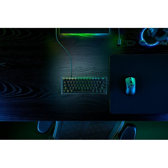 Razer Huntsman V3 Pro Mini keyboard Gaming USB QWERTZ German Black