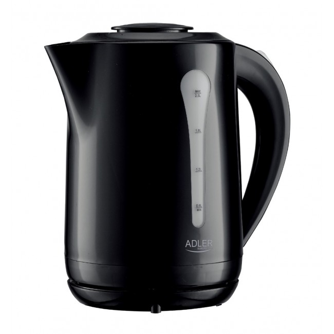 Adler AD 1244b Electric kettle 2.5 L 2200 W Black Adler AD 1244b Electric kettle 2.5 L 2200 W Black