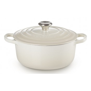 Le Creuset 2025766 Dutch oven 2.4 L White