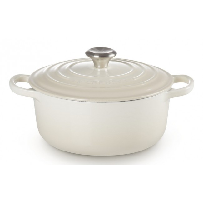Le Creuset 2025766 Dutch oven 2.4 L White