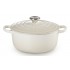 Le Creuset 2025766 Dutch oven 2.4 L White