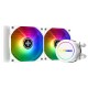 Xilence Performance A+ XC974 Processor All-in-one liquid cooler White