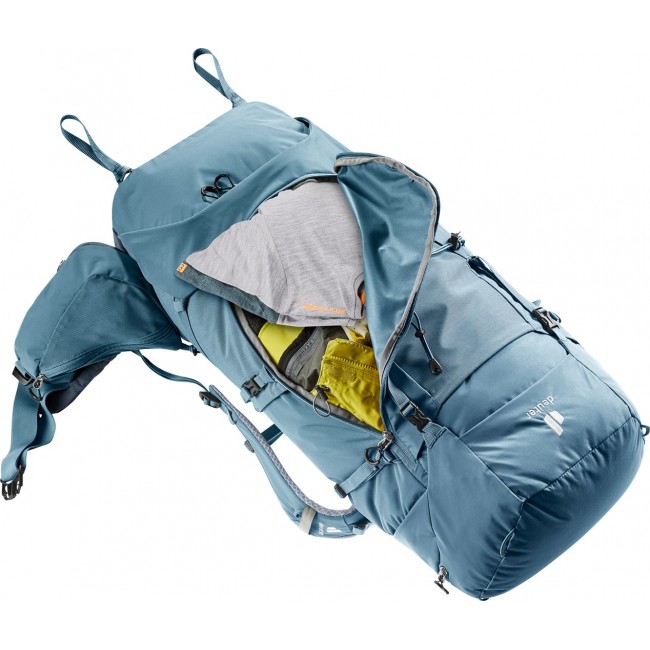 Deuter Aircontact Core 60+10 60 L Blue