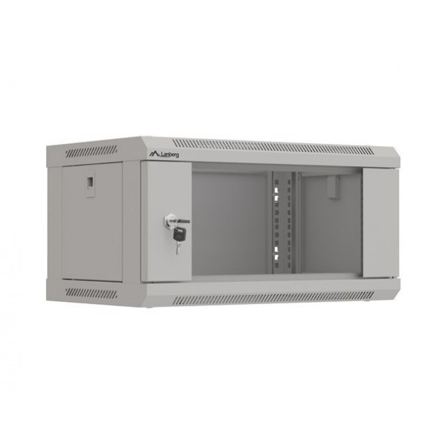 Lanberg WF03-5304-10S rack cabinet 4U Wall mounted rack Grey