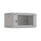 Lanberg WF03-5304-10S rack cabinet 4U Wall mounted rack Grey